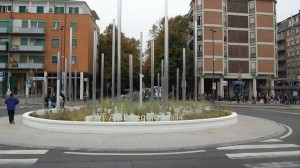 Reggio Emilia - Inaugurazione nuova rotatoria nei pressi della Stazione