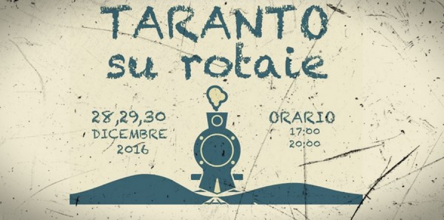 L’Atsp «Treni storici Puglia» mostra Taranto su rotaia presso «Le città che vogliamo»