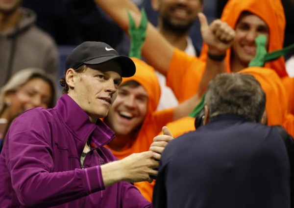 tennista italiano Jannik Sinner numero 1 del mondo