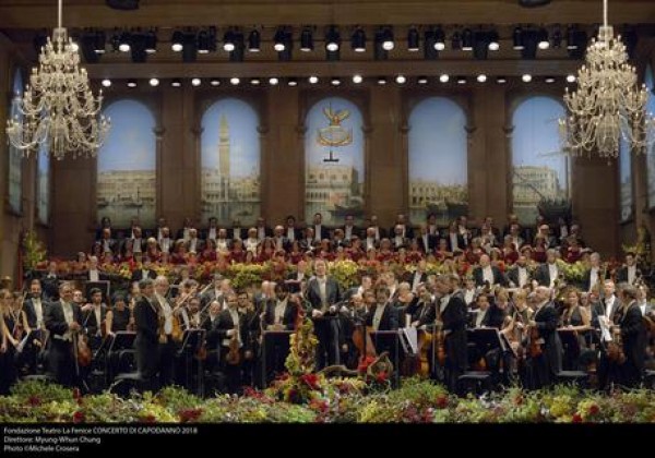 Verdi e Puccini per il Capodanno alla Fenice