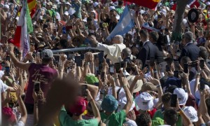 Papa Francesco a Lisbona