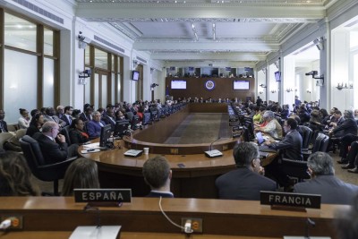 OEA tratará situación de Venezuela en consulta de Cancilleres el 31May