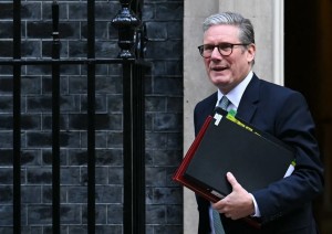  Il premier britannico, Keir Starmer
