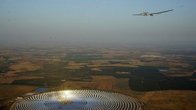 Sunny side up as Solar Impulse 2 closes in on first fuel-free round-the-world flight