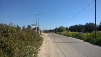 Taranto - Periferia, invasa sempre di più da discariche a cielo aperto (depuratore Gennarini e Cavalcavia di Chiapparo).