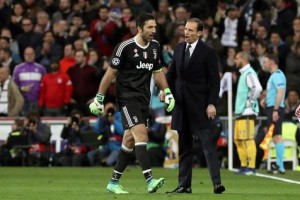 Tres partidos para Buffon