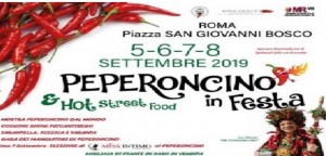 Peperoncino in festa – Roma città piccante!