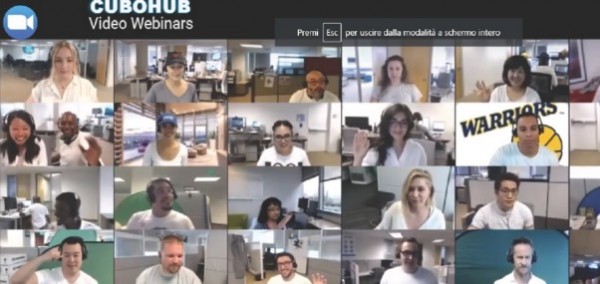 Taranto - Al Cubo di Talsano parte la piattaforma Webinar CuboHub