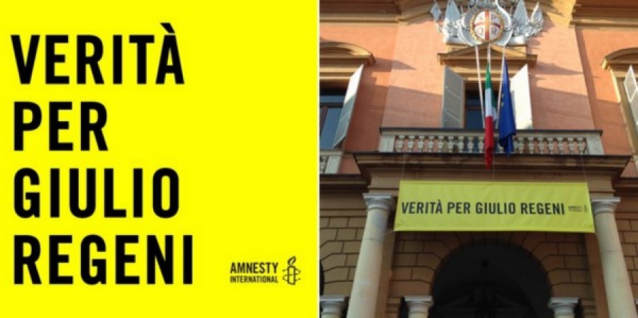 Verità per Giulio Regeni, campagna di Amnesty Internationl e Repubblica