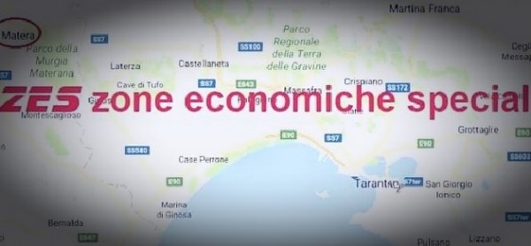 Zone economiche speciali (ZES)Vico: «La Regione Puglia faccia subito chiarezza»
