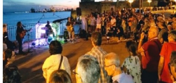Taranto - Concerti Lungo il Mare il 30 luglio