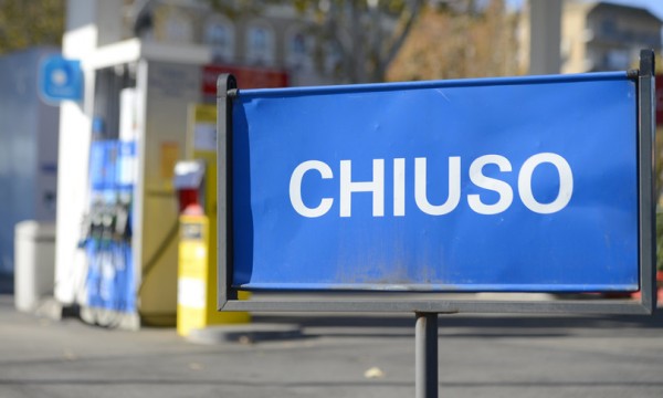 I benzinai: &quot;Fango su di noi&quot;. Proclamato lo sciopero il 25 e 26 gennaio