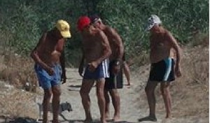 Massafra - I ragazzi di lido Marina di Ferrara