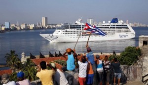 Cruceros a Cuba dejarán más de 420 millones de dólares a EEUU en tres años