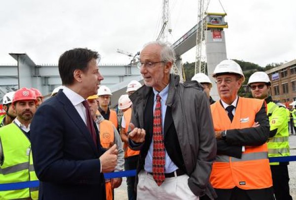 Ponte di Genova: è iniziato il varo dell&#039;ultima campata