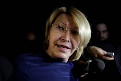 Las ex fiscal general de Venezuela Luisa Ortega Díaz en exilio