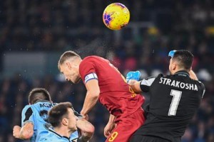 Roma-Lazio 1-1, porteros y empate derby