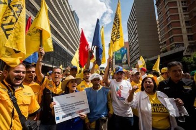 Otra protesta en las calles de Caracas, esta vez por la falta de medicinas