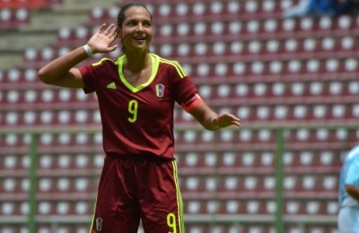 Venezuela vence 2-1 a México con doblete de Deyna Castellanos