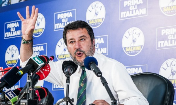 Salvini: &quot;Superare la legge Fornero costi quello che costi&quot;