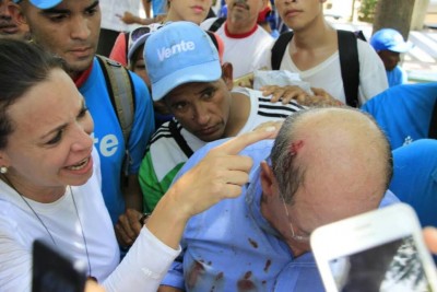Machado en Anzoátegui: Represión socava la base del apoyo militar del régimen