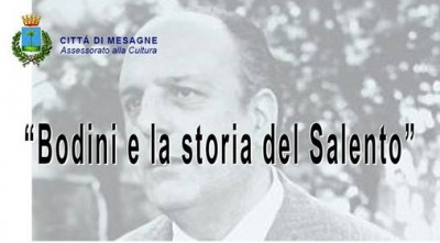 Mesagne (Brindisi) – Lettura Racconti e poesie di Vittorio Bodini, sugli anni ed i protagonisti della &quot;nascita&quot; del Salento