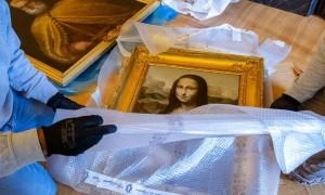 Il giallo sull&#039;altra &#039;Gioconda&#039; esposta a Montecitorio, copia o opera di Leonardo?