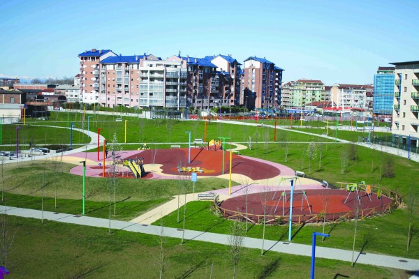 Torino - Alla spina 4 inaugurato il giardino di Via Cigna - Video