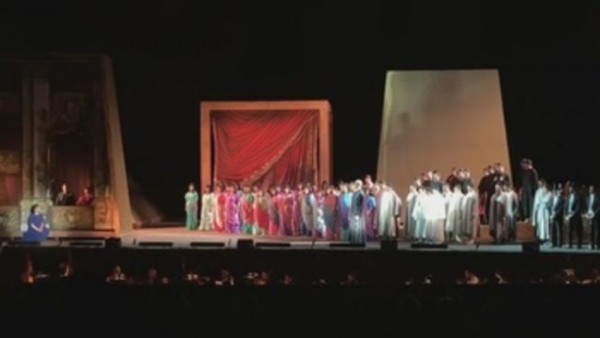 &quot;Aída&quot; en Caracalla abre temporada Opera Roma Denis Krief reinterpreta la obra maestra de Giuseppe Verdi