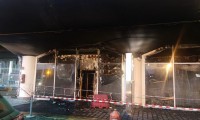 Un incendio è divampato nella tarda serata di ieri all&#039;interno dell&#039;aeroporto Fontanarossa di Catania. 