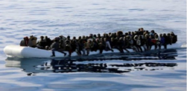 Salvataggio nelle acque territoriali della Libia da Alex Mediterranea