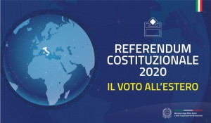 Referendum taglio dei parlamentari – Voto degli italiani del Venezuela