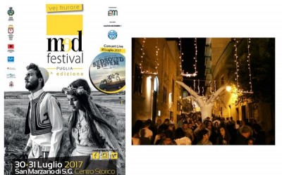 San Marzano di S.G. (Taranto) - Med Festival Puglia siamo all’ottava edizione