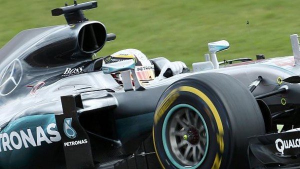 Hamilton se impone en el Gran Premio de Alemania de F1