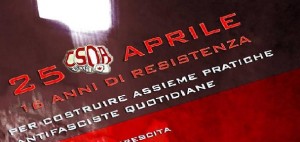 Reggio Calabria - 25 aprile 2018 anni di resistenza, lotte, sorrisi e colori e antifascismo