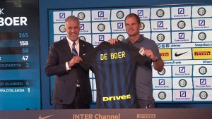 De Boer unveiled at Inter