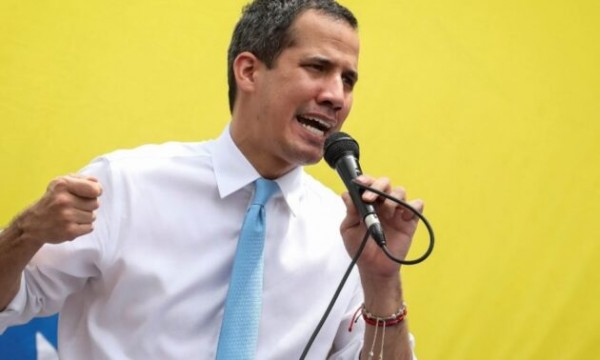 Guaidó envía mensaje al presidente Maduro: “No controlas nada”