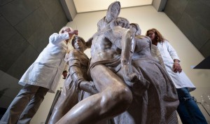 La Pietà Bandini di Michelangelo, tornano alla luce le cromie