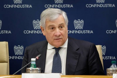 Tajani en el Foro de Negocios Italia-Argentina 