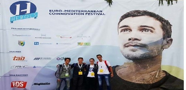 Sono di Lecce i più giovani startupper di “Heroes”  il festival delle migliori 50 idee d’impresa
