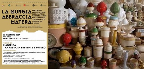 Laterza (Taranto) - Tradizione, riscoperta e prospettive della ceramica ionica