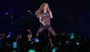 Shakira, una de las mujeres mejor pagas en la historia