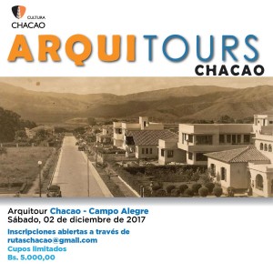 Cultura Chacao ofrece Arquitour por Chacao y Campo Alegre