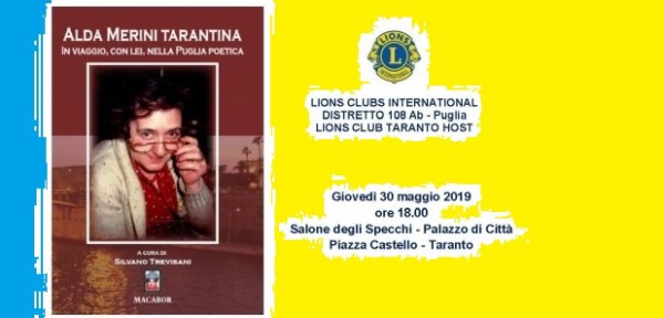 L&#039;omaggio di Taranto alla “concittadina” Alda Merini