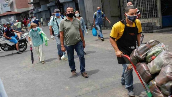 Detectaron 1.226 nuevos contagios por covid-19 en las últimas 24 horas en Venezuela