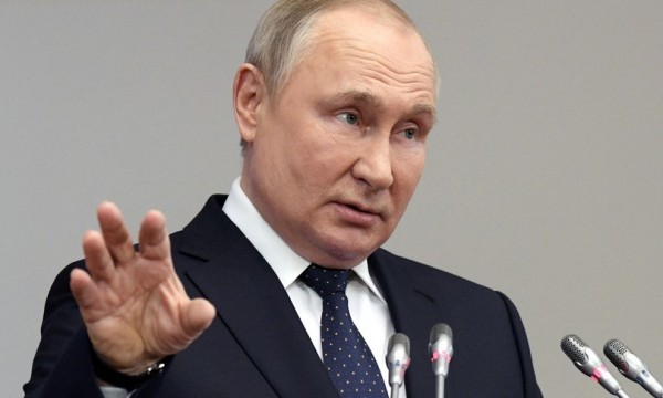 Il presidente russo Vladimir Putin 