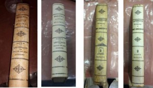Napoli VI ciclo di restauro di antichi volumi della biblioteca dell&#039;Avvocatura