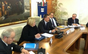 Pittella presenta la nuova Giunta regionale