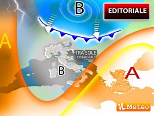 Meteo, dal weekend sole e temporali per almeno una settimana