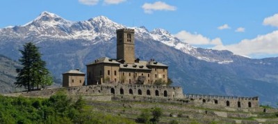 El Castillo real de Sarre